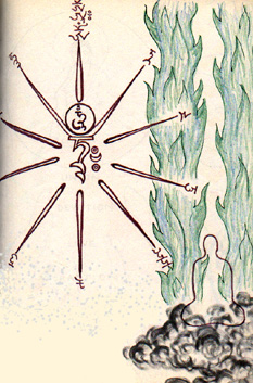 
Tara Mantra Meditation - Purification Image Based On Tara Mantra 